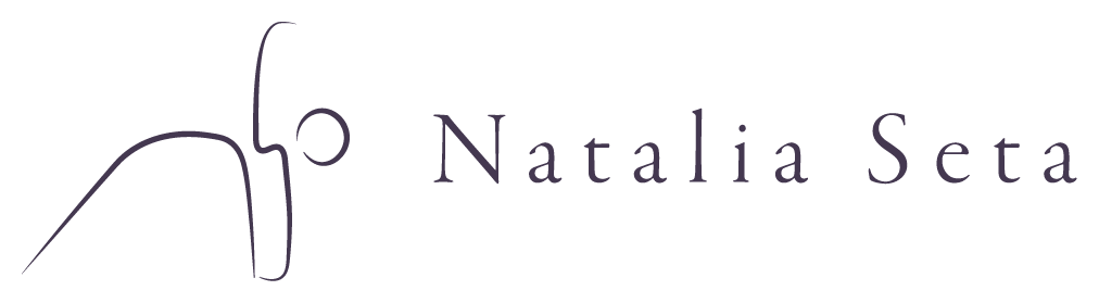 Natalia Seta logo landscape purple